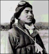 在新几内亚的莱城空军基地
