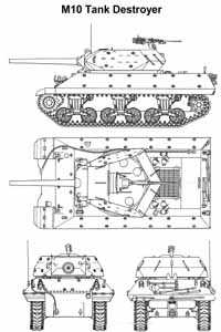 M10坦克歼击车